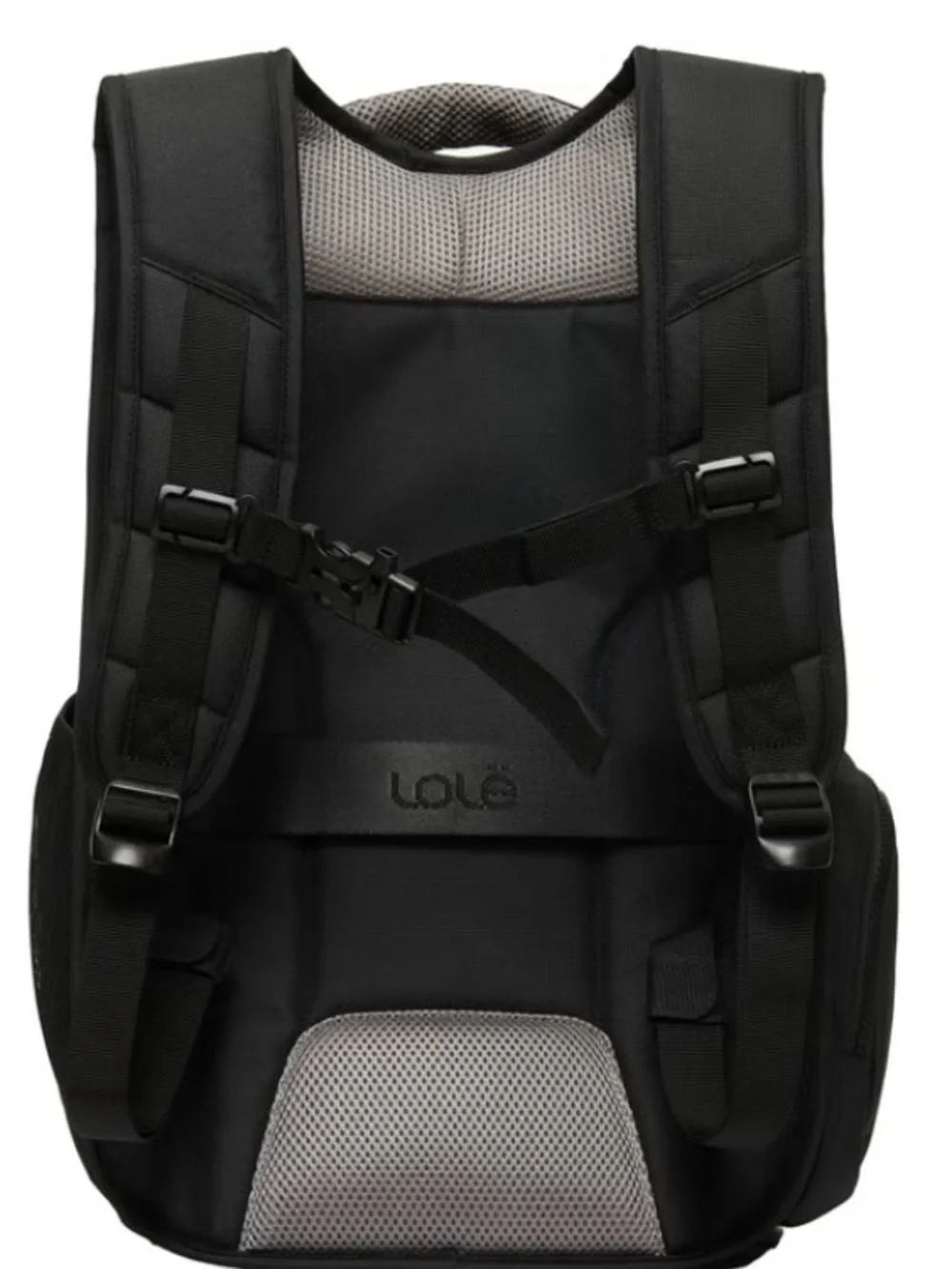 NEW LOLE BLACK QUILTED BACKPACK